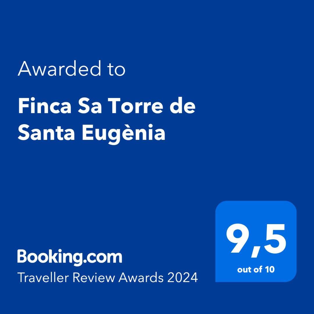 Agroturisme Sa Torre (Adults Only) Santa Eugenia Εξωτερικό φωτογραφία